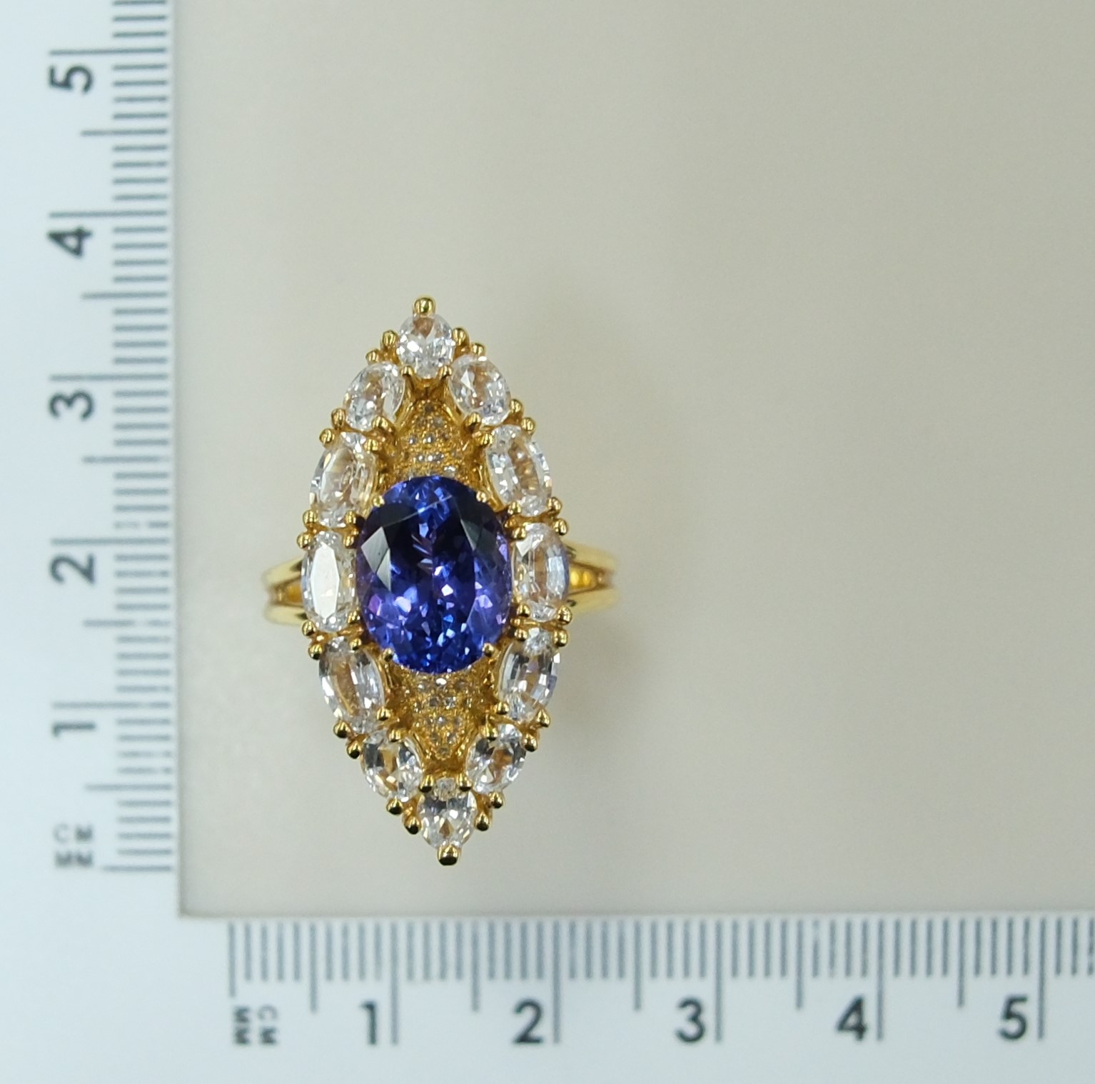 10312-000716 Кольцо (Au 750)